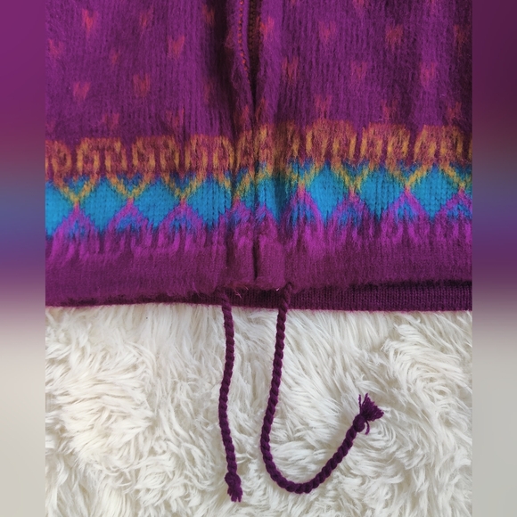 Yari Artesanias Wool Sweater - Childrens Size 10 - Picture 2 of 11